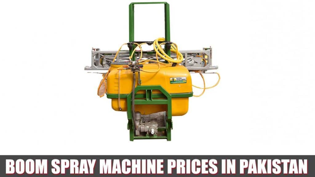 Boom Spray Machine Prices in Pakistan