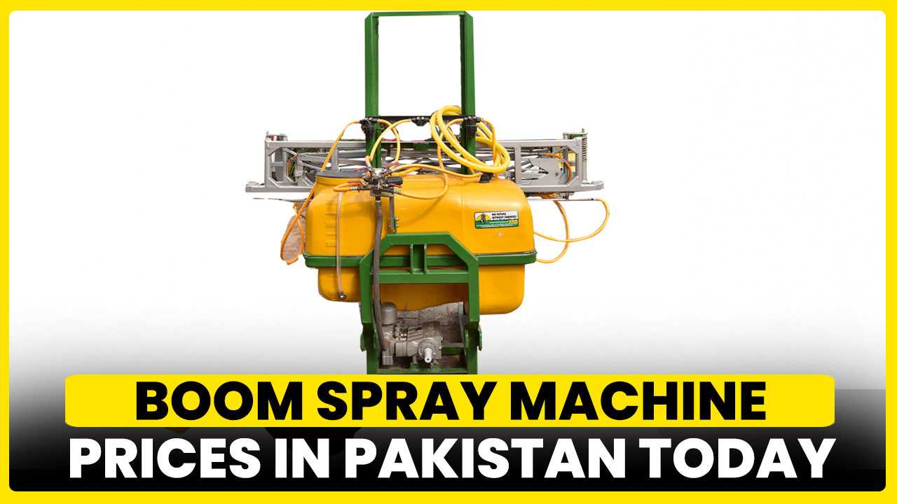 Boom Spray Machine Rates