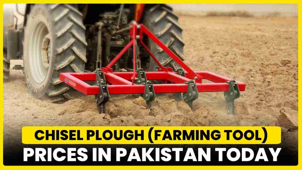 Chisel Plough Price in Pakistan