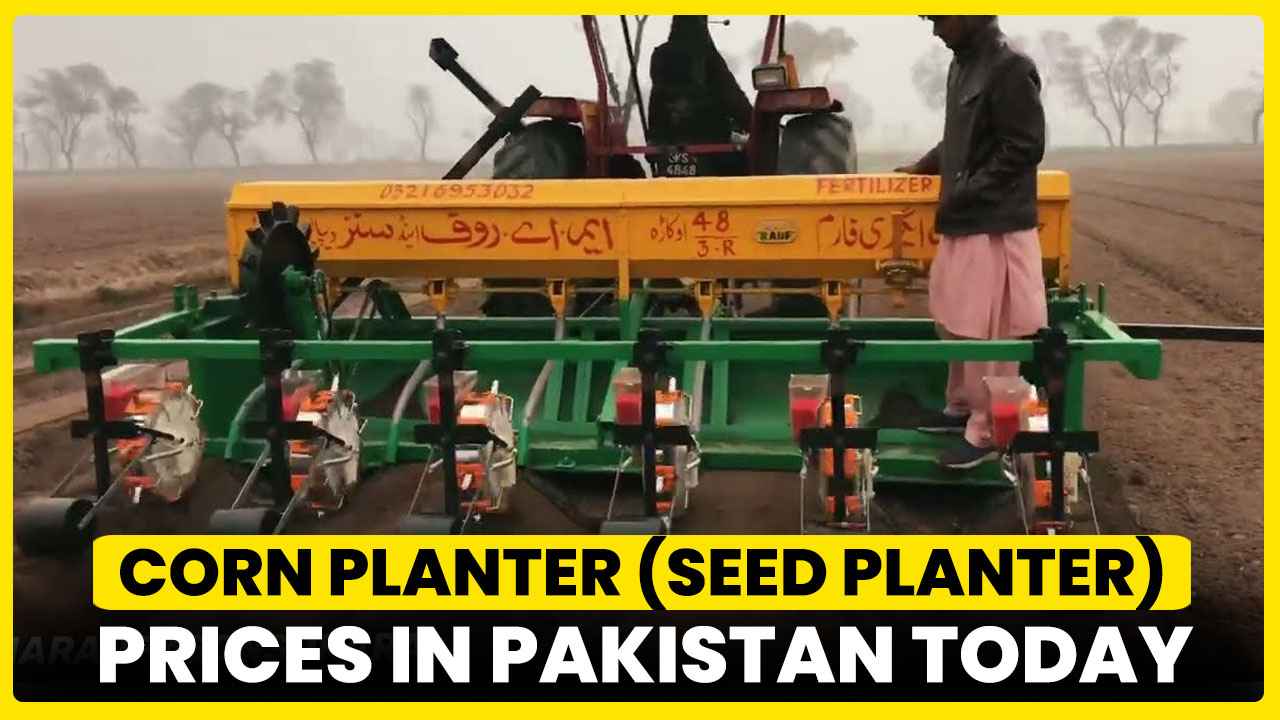 Corn Planter price in pakistan