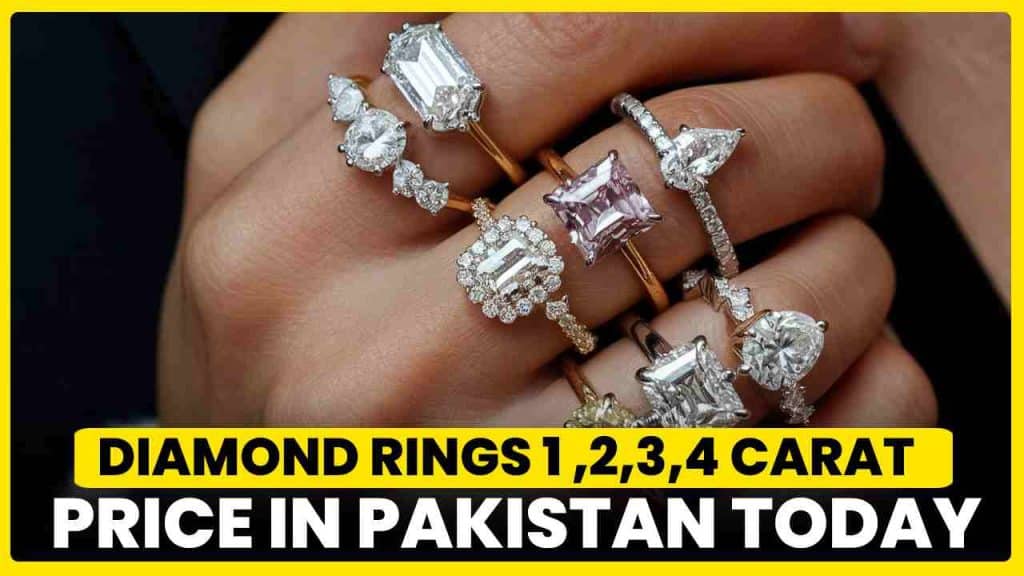 Diamond Ring Rate in Pakistan