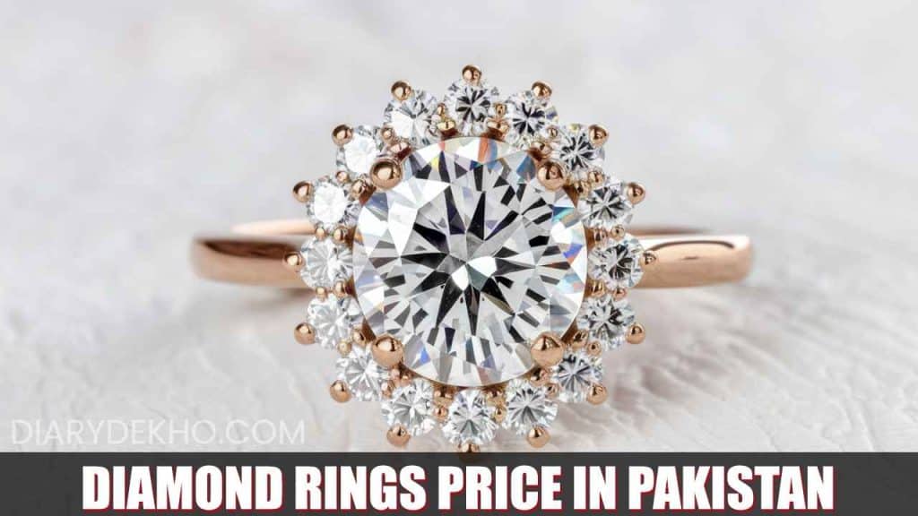 Diamond Rings Price in Pakistan