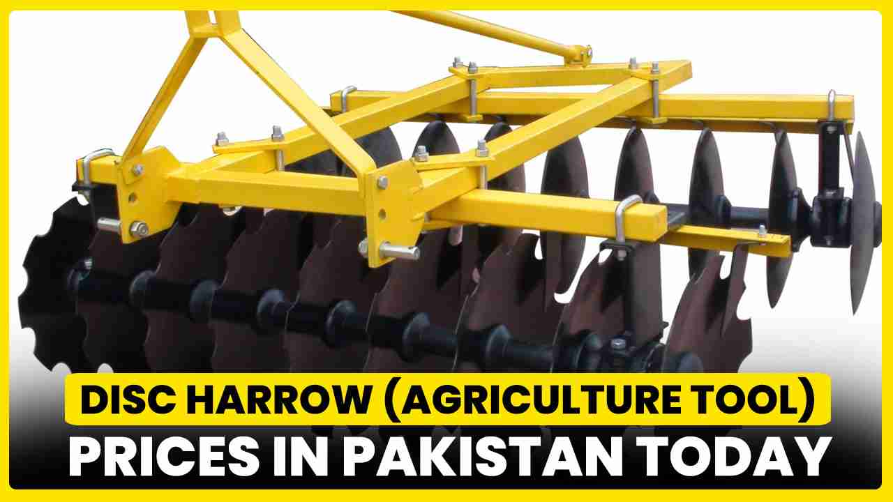 Disc Harrow Price in Pakistan