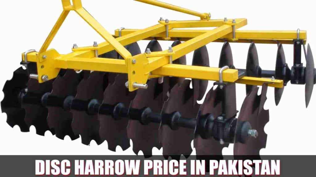 Disc Harrow Rates