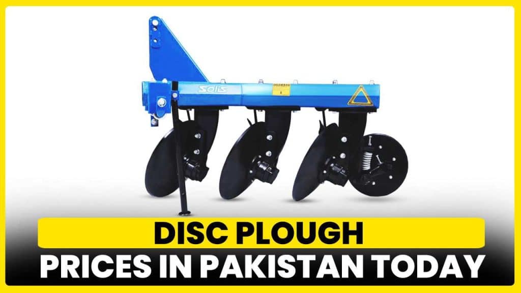 Disc Plough Rates