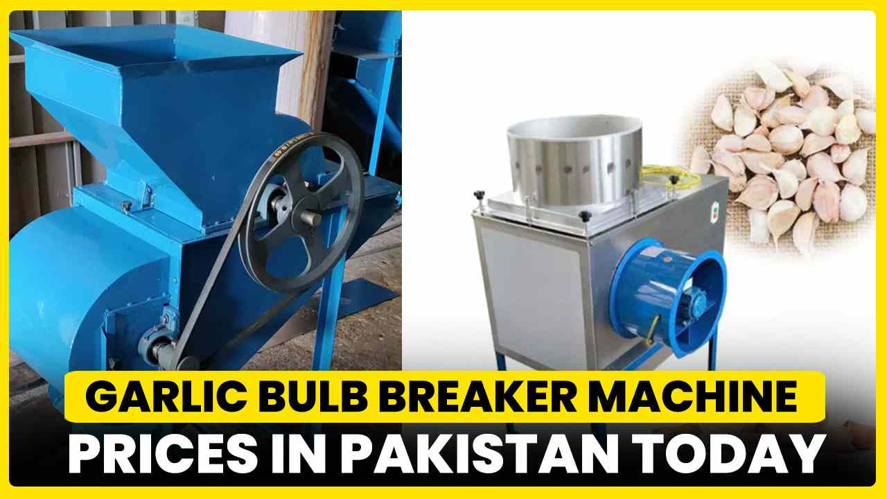 Garlic Bulb Breaker Machine