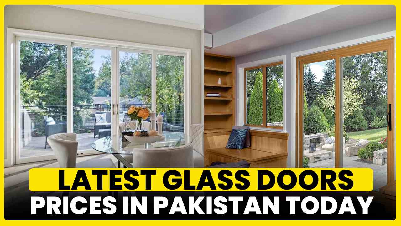 Glass Doors Prices in Pakistan