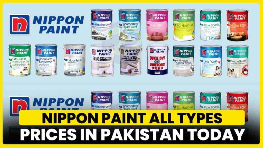 Nippon Paint Price in Pakistan diarydekho