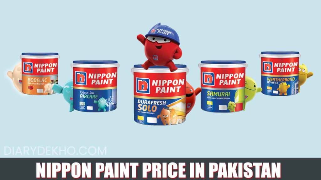 Nippon Paint rates