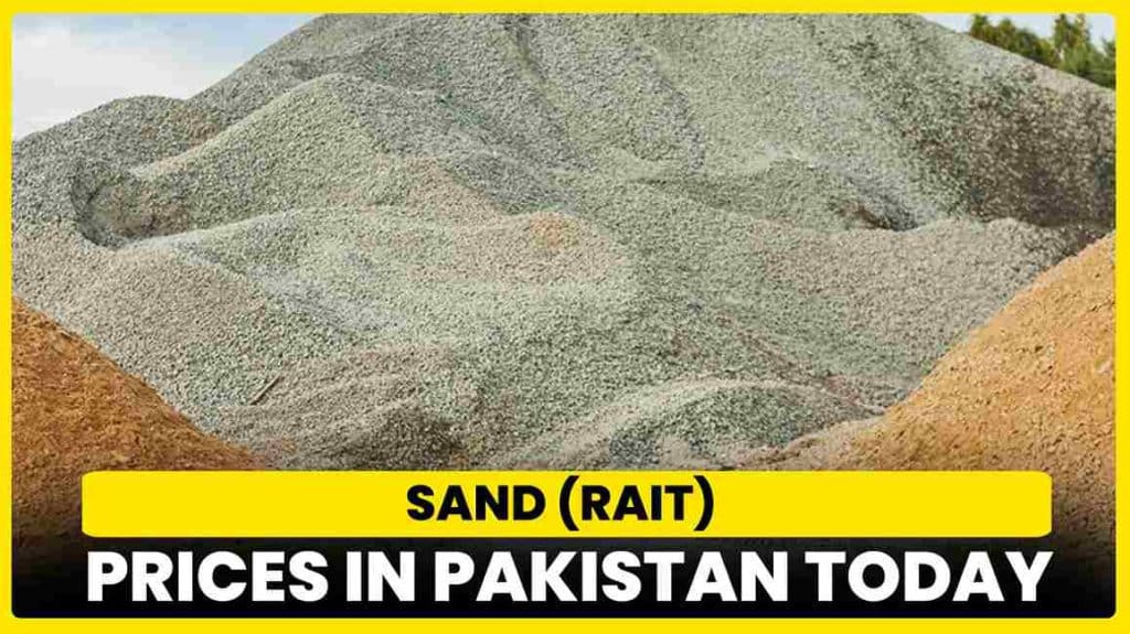 Sand Price in Pakistan