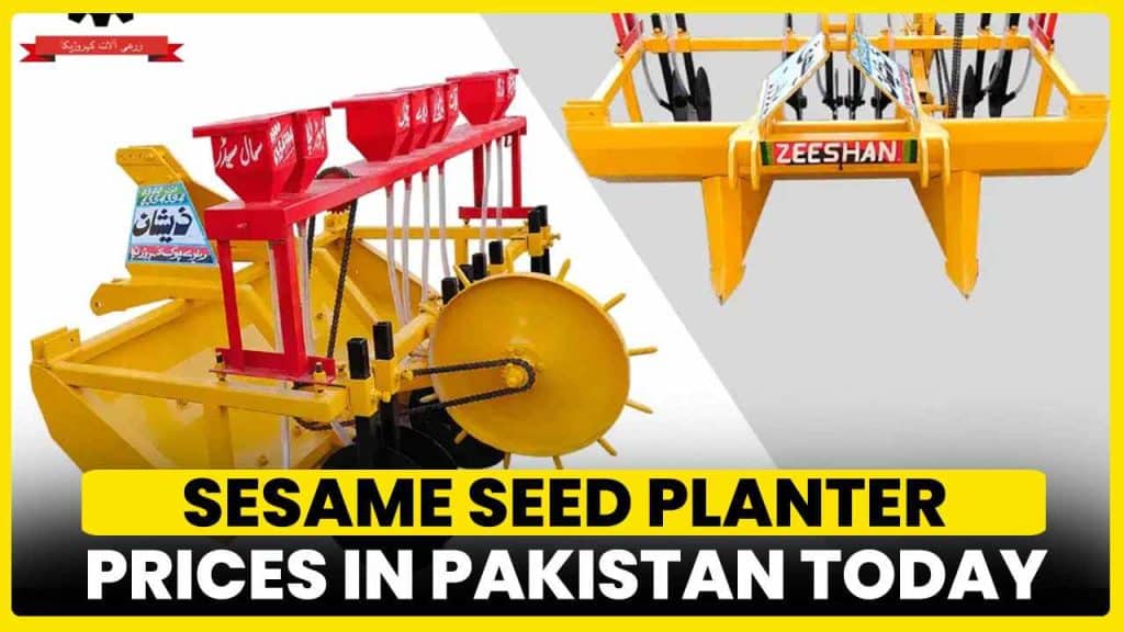 Sesame Seed Planter Price