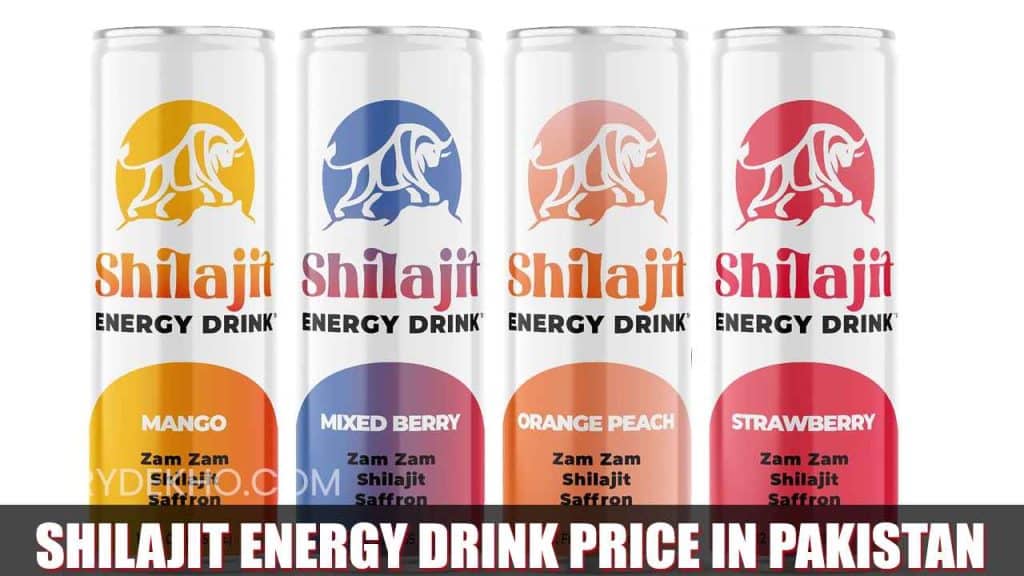 Shilajit Energy Drink Price