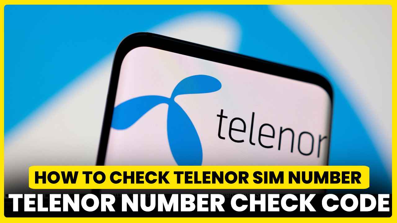 Telenor-Number-Check-Code