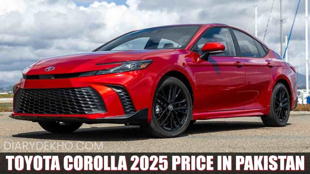 Toyota Corolla 2025 Price in pakistan