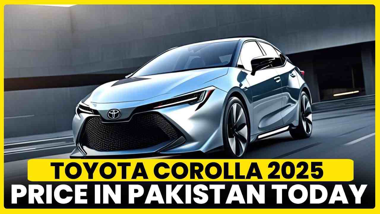 Toyota Corolla 2025 Price