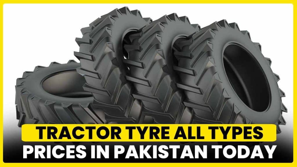 Tractor Tyre rates in Pakistan