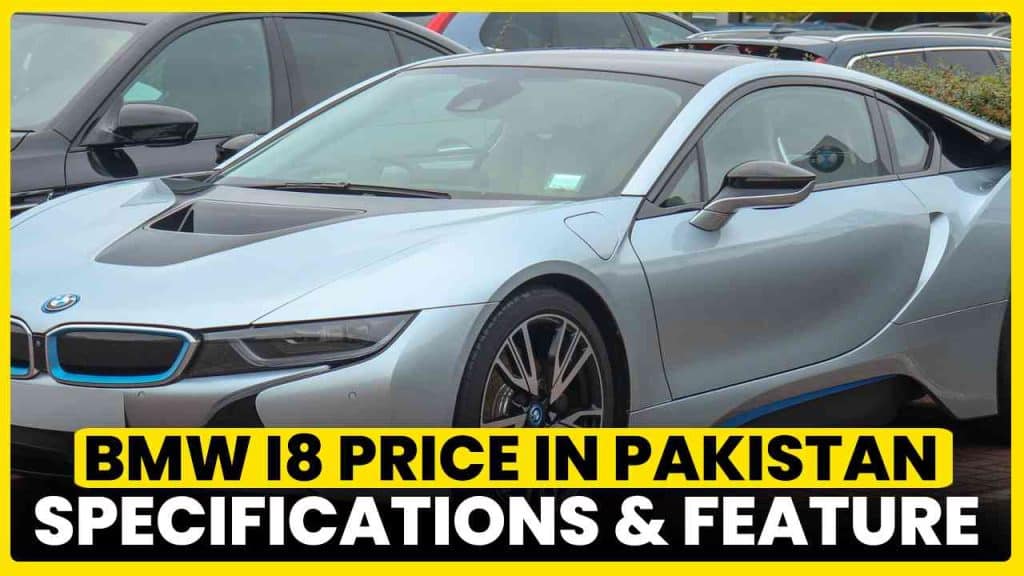 BMW i8 Price in Pakistan