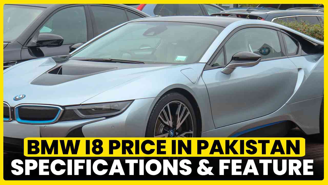 BMW i8 Price in Pakistan