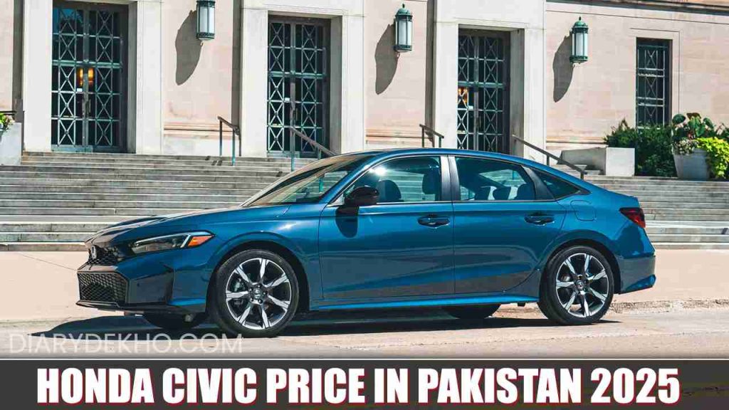 Honda Civic Price in Pakistan