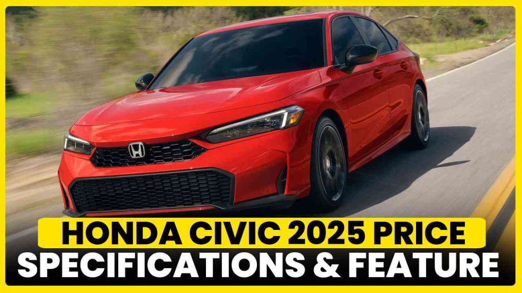 Honda Civic Price in Pakistan 2025