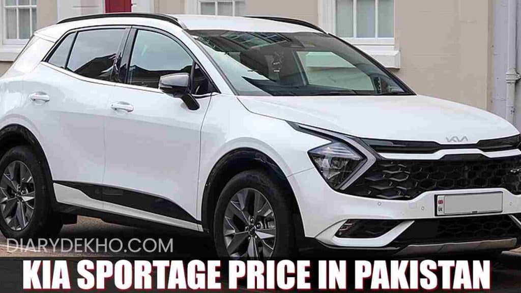 KIA Sportage Price in Pakistan 2025