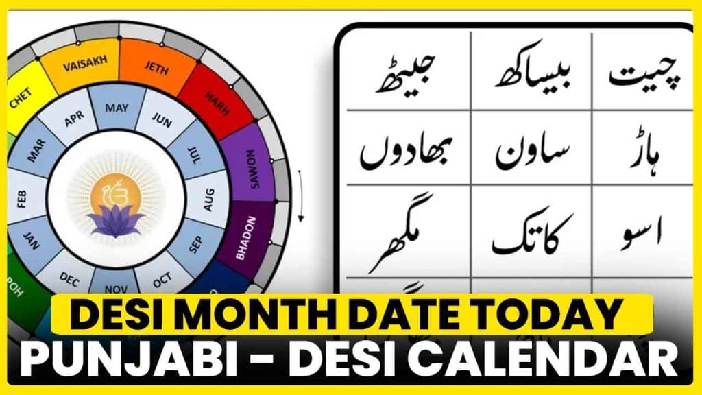 Desi Month Date Today