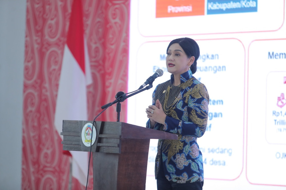 Friderica Widyasari Dewi Resmi Pimpin OJK, DPR Komisi XI Lakukan Penetapan