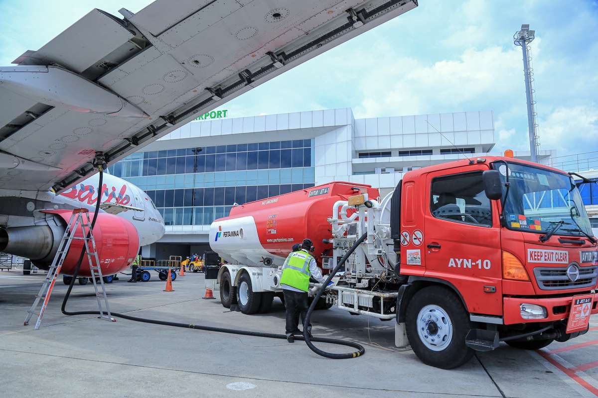 Lonjakan Harga Avtur Bikin Cemas, Pakar Soroti Dampaknya ke Logistik